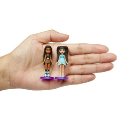 Mini Bratz Series 2 Collectible Figures 2-Pack by MGA Miniverse