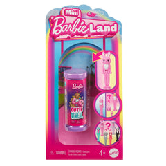 Barbie Mini BarbieLand Cutie Reveal Doll & Pet – Color Dream Series