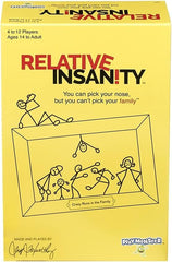 Relative Insanity Party Card Game by Jeff Foxworthy