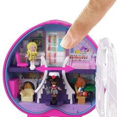 Polly Pocket Clueless Collector Compact with Micro Dolls & Car