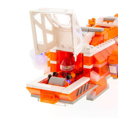 Laser Pegs Mars Shuttle – Light-Up Building Set with Sound