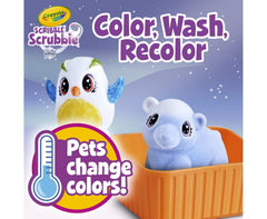 Crayola Scribble Scrubbie Arctic Snow Explorer Pet Set