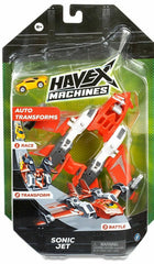 Havex Machines Sonic Jet – Auto-Transforming Vehicle Playset