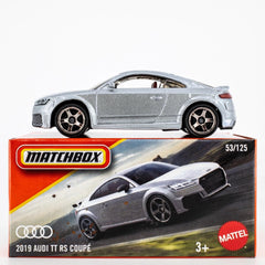 Matchbox 2025 Power Grabs 2019 Audi TT RS Coupe #53/125