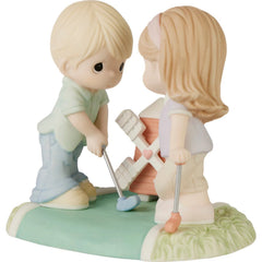 Precious Moments Our Love is A Hole in One Figurine