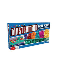 Mastermind for Kids – Codebreaking Board Game with 3 Play Levels