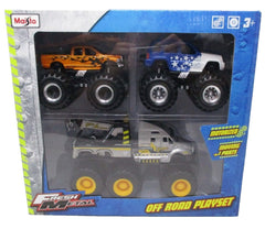Maisto Fresh Metal Off Road Playset – Motorized Action