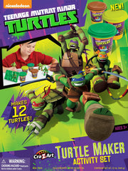 Tara Toy TMNT Mold N Paint Playset — Softee Dough Activity Set