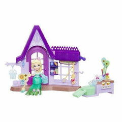 Disney Frozen Little Kingdom Birthday Gift Shop Playset with Elsa Doll