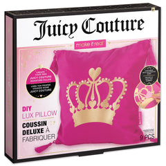 Make It Real Juicy Couture DIY Lux Gem Pillow Kit