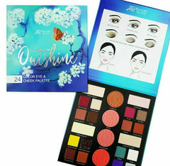 Malibu Glitz Outshine 24-Color Eye & Cheeks Palette