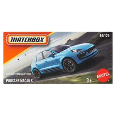 Matchbox 2025 Power Grabs Porsche Macan S Die-Cast Car #64/125