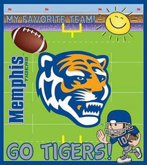 Memphis Tigers 24-Piece Youth Jigsaw Puzzle for Kids