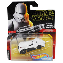 Hot Wheels Star Wars First Order Jet Trooper Character Car