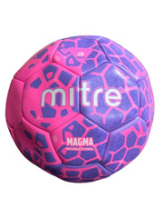 Mitre Magma Soccer Ball – Pink & Purple, Size 3