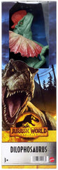 Mattel Jurassic World Dominion Dilophosaurus Action Figure