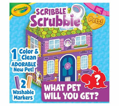 Crayola Scribble Scrubbie Mystery Pet Surprise Set