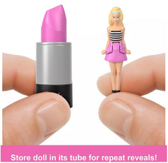 Barbie Mini BarbieLand Fashionistas Dolls – Lipstick Tube 2-Pack