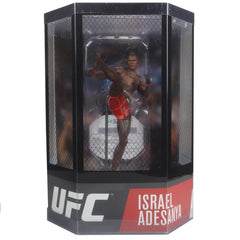 McFarlane Toys Israel Adesanya UFC 7-Inch Posed Figure