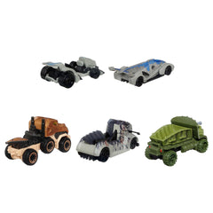 Hot Wheels Jurassic World 4-Pack Character Die-Cast Cars