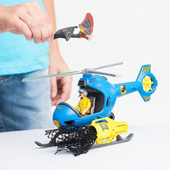 Schleich Dinosaur Air Attack Playset – Dino Adventure Set