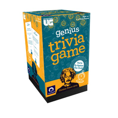 University Games Genius Trivia Game for 2–4 Players Ages 8+
