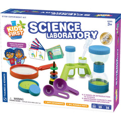 Thames & Kosmos Kids First Science Laboratory STEM Kit for Ages 3+