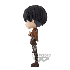 Banpresto Attack on Titan Mikasa Ackerman Q Posket Figure Ver. A