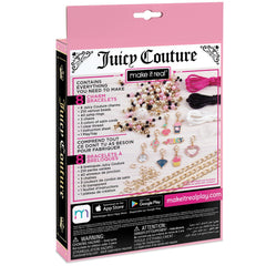 Make It Real Juicy Couture Mini Pink & Precious DIY Bracelet Kit
