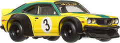 Hot Wheels Premium Mazda RX3 – Japan Historics 4 Die-Cast