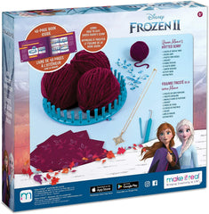 Make It Real Disney Frozen 2 Queen Iduna's Knitted Shawl Kit