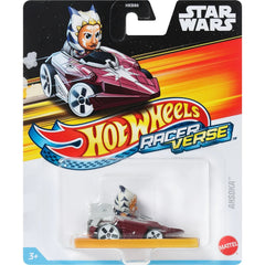 Hot Wheels RacerVerse Ahsoka Tano 1:64 Scale Die-Cast Collector Car