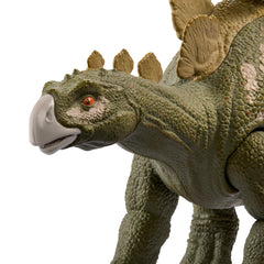 Mattel Jurassic World Hesperosaurus Wild Roar Dinosaur Action Figure