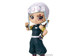 Banpresto Demon Slayer Tengen Uzui Q Posket Figure Ver. A