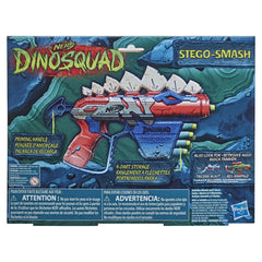 Nerf DinoSquad Stegosmash Dart Blaster with 5 Elite Darts