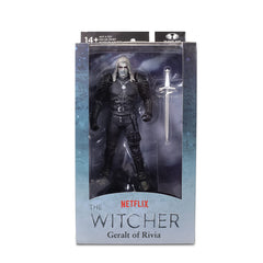 McFarlane Toys The Witcher Geralt of Rivia Witcher Mode 7" Figure