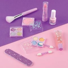 Make It Real Deluxe Light-Up Mirrored Vanity & Cosmetic Set