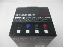 Securebrite Pop-Up COB Lantern & Spotlight – Green, 323 Lumens