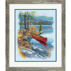 Dimensions Outdoor Adventure Counted Cross Stitch Kit, 11x14