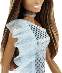 Mattel Barbie Glitter Doll – Shimmering Party Fashion Doll