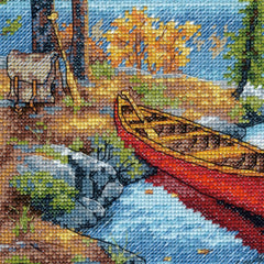 Dimensions Outdoor Adventure Counted Cross Stitch Kit, 11x14
