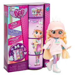 BFF by Cry Babies Stella 8-Inch Fashion Doll – 9+ Surprises