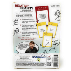 PlayMonster Relative Insanity Mini Card Game