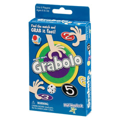 Grabolo Card Game – Fast-Paced Matching Fun for the Whole Family