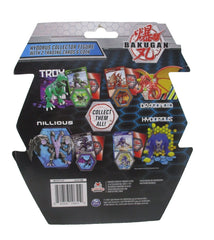 Spin Master Bakugan Hydorous Collector Figure – Blue/White