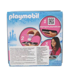 PLAYMOBIL Magic Ice Crystal Princess 3D Hologram Playmogram with Owl