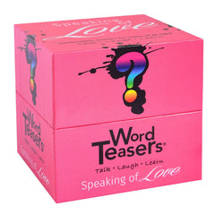Word Teasers Speaking of Love – 150 Conversation Starters for Couples