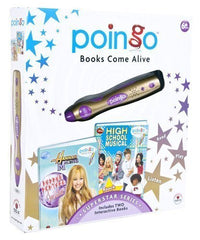 Poingo Interactive Pen with Hannah Montana & HSM Storybooks