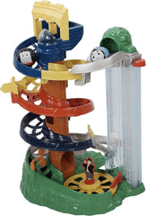 Fisher-Price My First Thomas & Friends Rail Rollers Spiral Station Playset