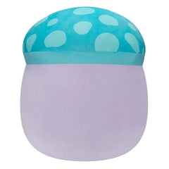 Squishmallows 16-Inch Purple & Blue Mushroom Plush Toy